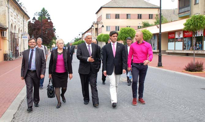 Spanyol nagykövet látogatása Szenttamáson